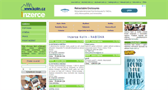 Desktop Screenshot of inzerce.kolin.cz