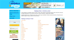 Desktop Screenshot of katalog.kolin.cz